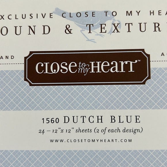 CTMH scrapbook paper - Picture 2 of 15